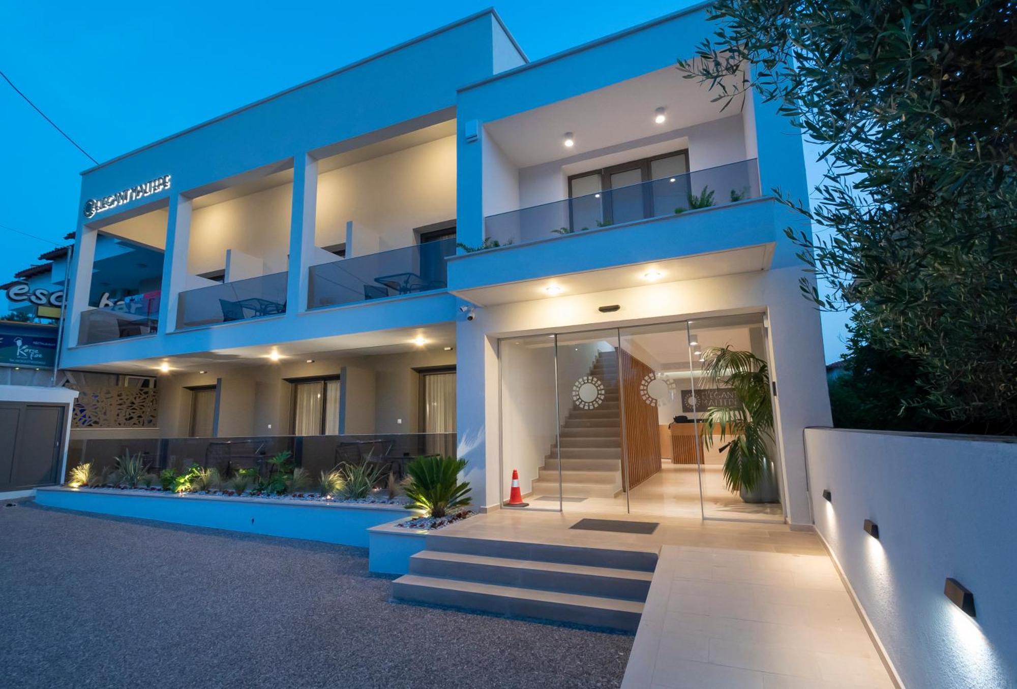 Elegant Maltepe By Travel Pro Services - Kallithea Halkidiki Екстер'єр фото