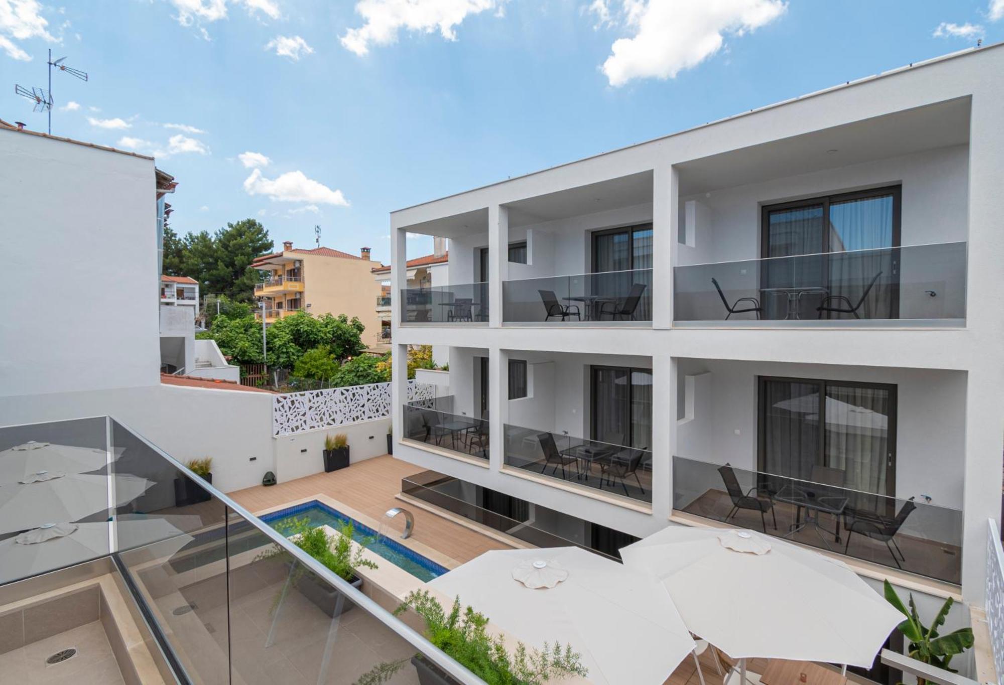 Elegant Maltepe By Travel Pro Services - Kallithea Halkidiki Екстер'єр фото